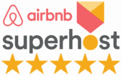 Logo Airbnb Superhost